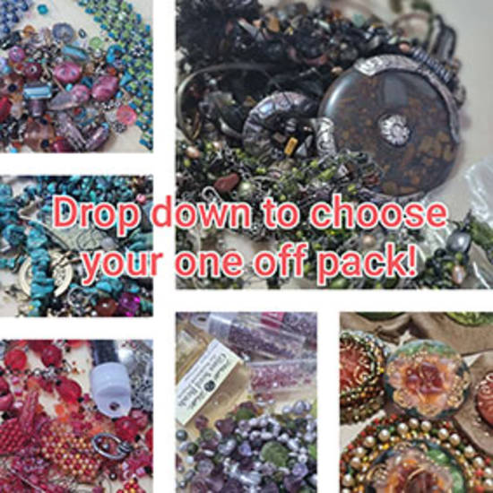 Queen Mums Destash: Jewellery for chopping or wearing - great to get some good beads!