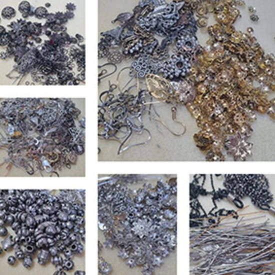 Queen Mums Destash: Findings and metal beads