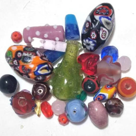 Queen Mum's Destash 1 -Indian Lampwork Odds