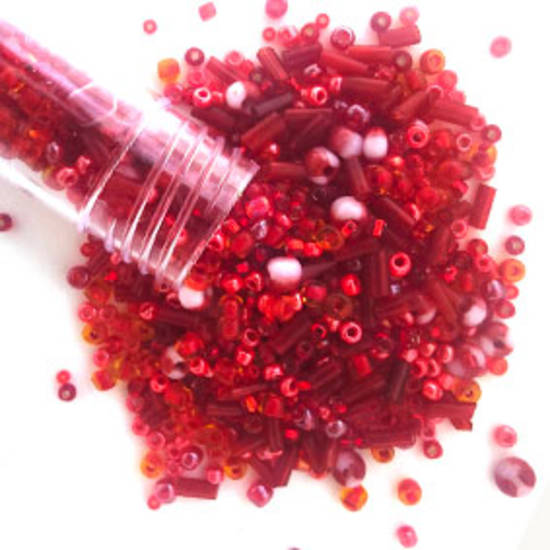 NEW! Seed Bead Mix 42: 15 gram - Sailors Delight