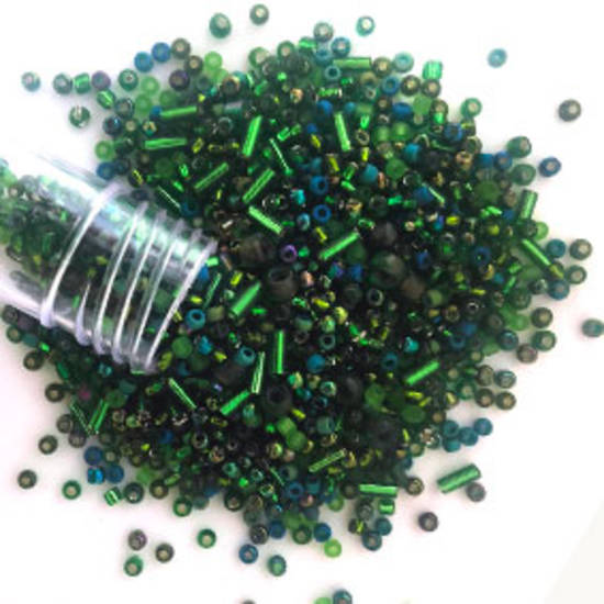 NEW! Seed Bead Mix 41: 15 gram - Marshwiggle