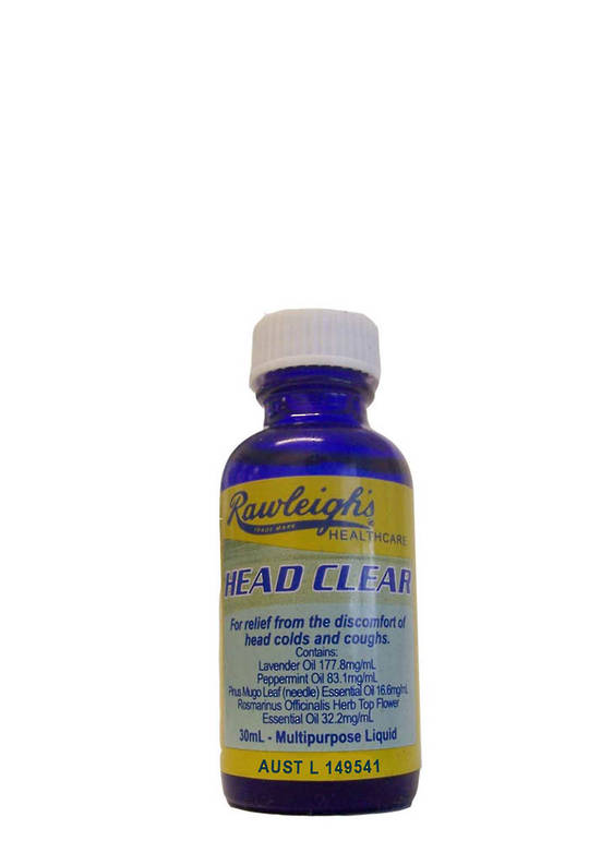 Head Clear - 50ml