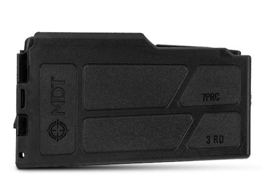MDT 7mmPRC 3rnd Polymer Magazine
