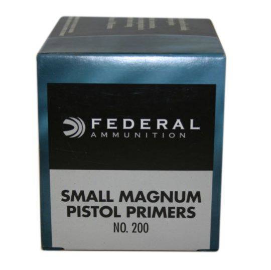 Federal Small Magnum Pistol Primers No200 Box of 1000