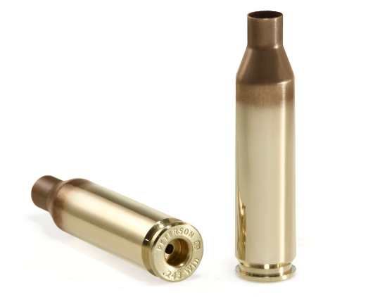Peterson Brass 243Win x50