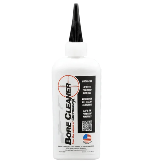 CORROSION X BORE CLEANER  4OZ APPLICATOR