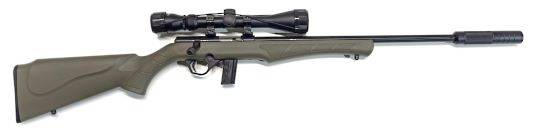 Rossi Model 8122 22LR 3-9x40 Package (Bolt Action) Green