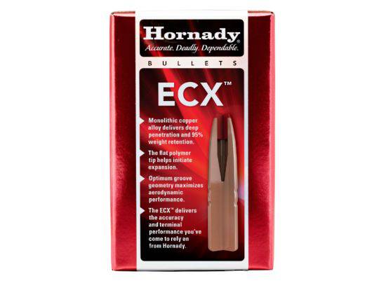 Hornady ECX 30 cal 165gr projectiles