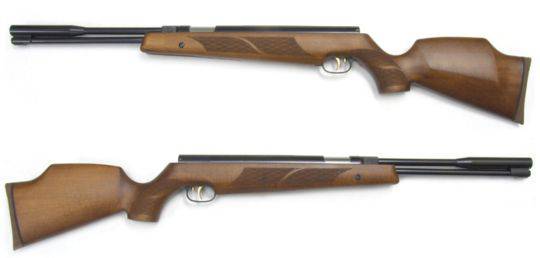 Weihrauch HW97K 22cal Wood Blued