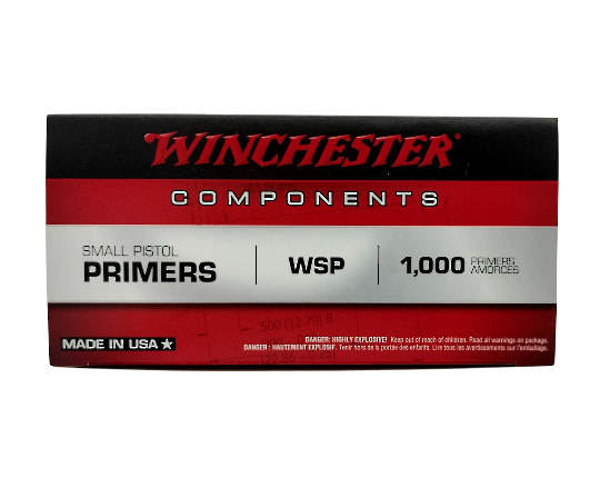 Winchester Small Pistol Primers