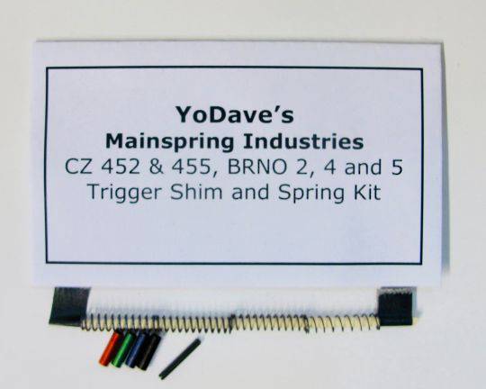 Yo Dave CZ452 Trigger spring Kit