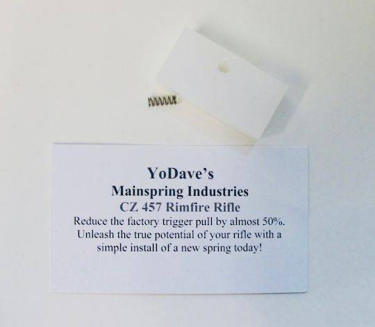 Yo Dave 457 Trigger Kit