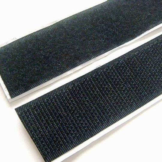 Hook & Loop Tape 25mm White