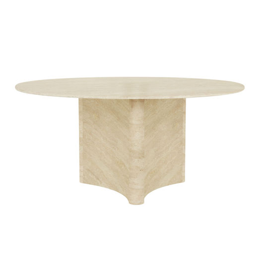 Verity Round Dining Table 6 Seater