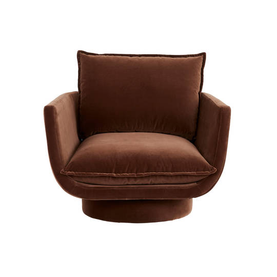 Kennedy Loft Swivel Occasional Chair image 0
