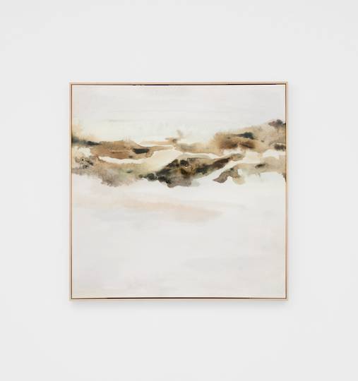 Coastal Vista Haze 2 Framed Canvas image 0