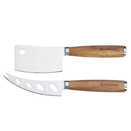 Zassenhaus Acacia Cheese Set 2 Piece