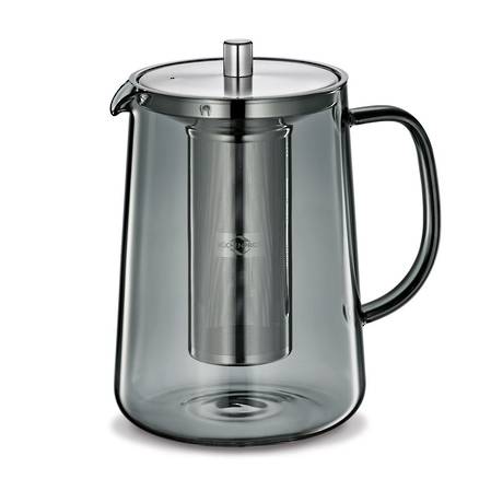 Assam Teapot Grey 1.2L