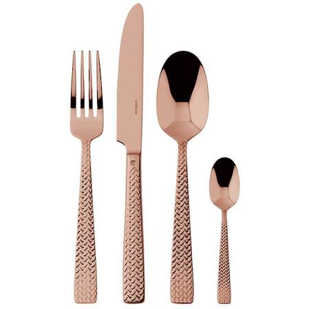 Cortina PVD Copper 24 Piece Set