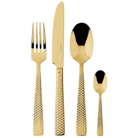 Cortina PVD Gold 24 Piece Set