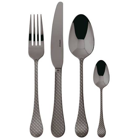 Taormina PVD 2 Black 24 Piece Set