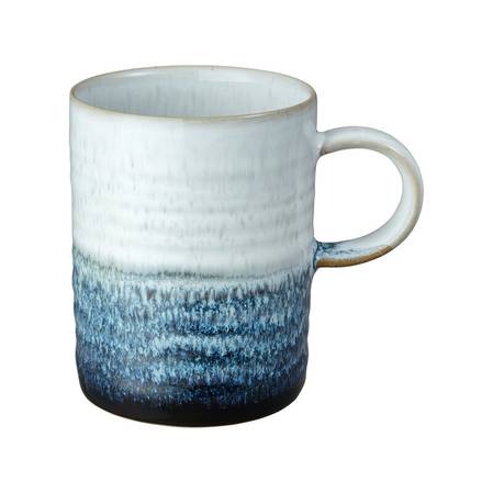 Kiln Blue Ridged Mug