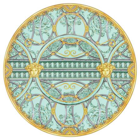 La Scala Verde Service Plate 33cm