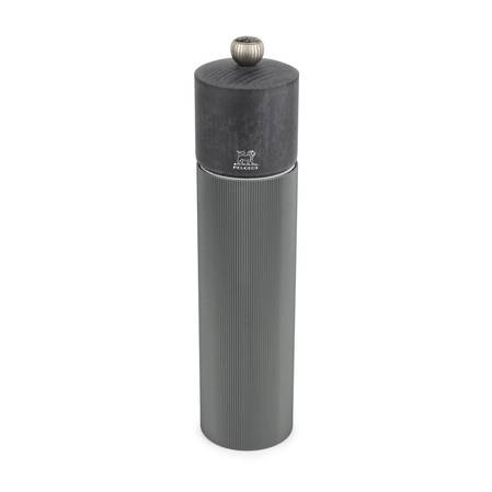 Line Aluminium & Graphite Pepper Mill 22cm