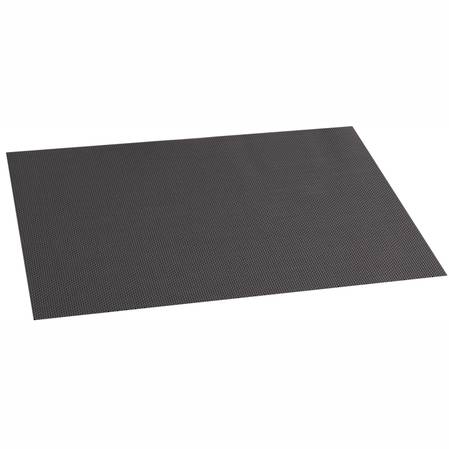 Linea Q Placemat Set 4 Grey