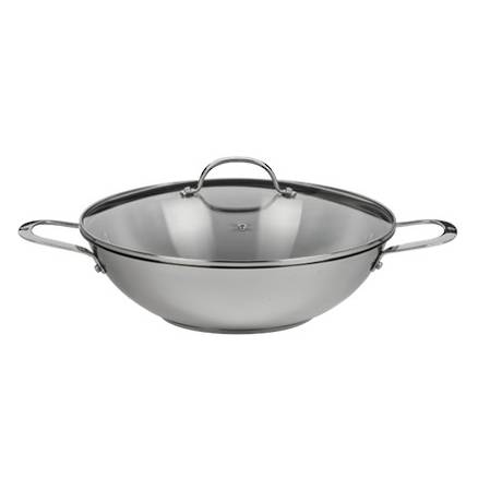 Swiss Diamond Premium Steel Wok 32cm