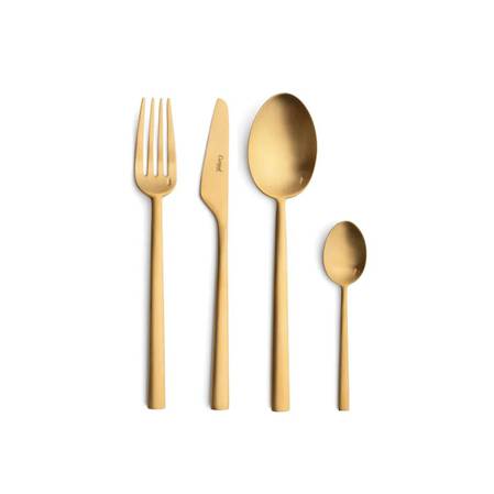Rondo Matt Gold 58 Piece Cutlery Set