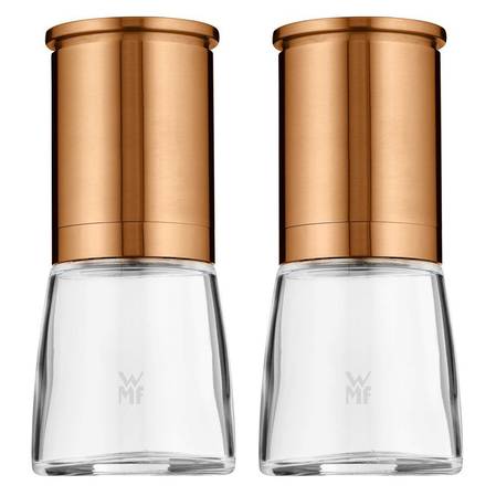De Luxe Copper Spice Mill Set of 2