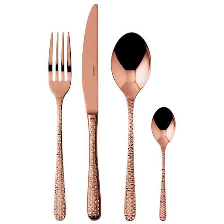Venezia PVD Copper 24 Piece Set