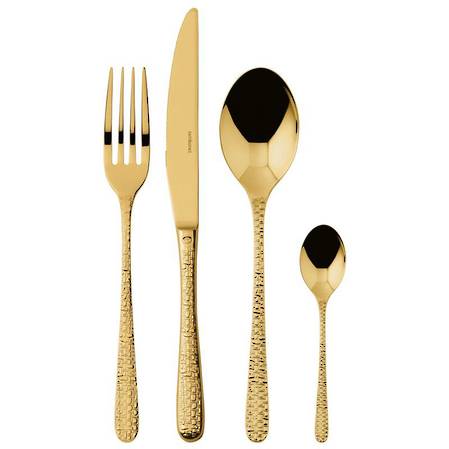 Venezia PVD Gold 24 Piece Set