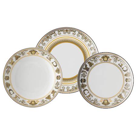 Virtus White Dinnerset 12 Piece