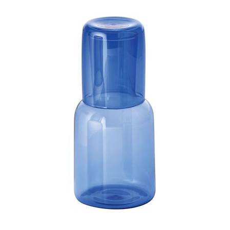 Viva Carafe + Tumbler Blue