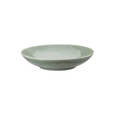 Loft Moss Green Deep Plate 24cm