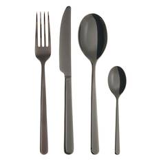Linear PVD Black 24 Piece Set