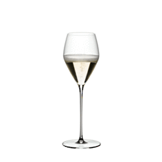 Veloce Champagne Wine Glass Pair