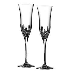 Lismore Essence Champagne Flute Pair