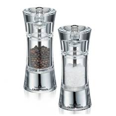Aachen Salt and Pepper Acrylic Grinder Set of 2