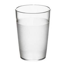 Acrylic Tumbler Clear 350ml