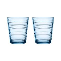 Aino Aalto Tumbler Small Pair Aqua