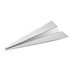 Philippi Airplane Ruler 25cm