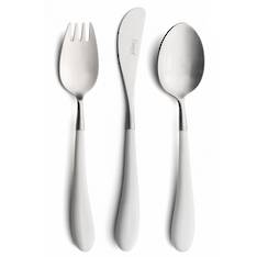 Alice Childrens Cutlery White