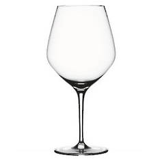 Authentis Burgundy Glass Set of 4