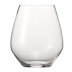 Authentis Casual Burgundy Glass Set 4