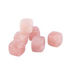 Avanti Rose Quartz Gin & Wine Stone Set
