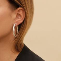 Babylone Hoop Earrings