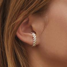 Babylone T Bar Ear Cuff